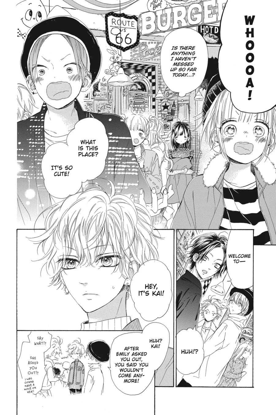 Honey Lemon Soda - Chapter 29 - Page 16