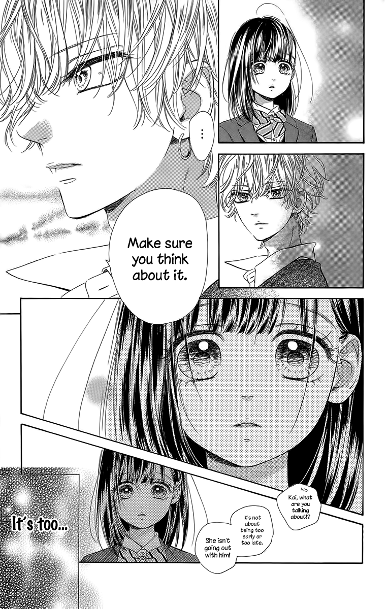 Honey Lemon Soda - Chapter 27 - Page 15