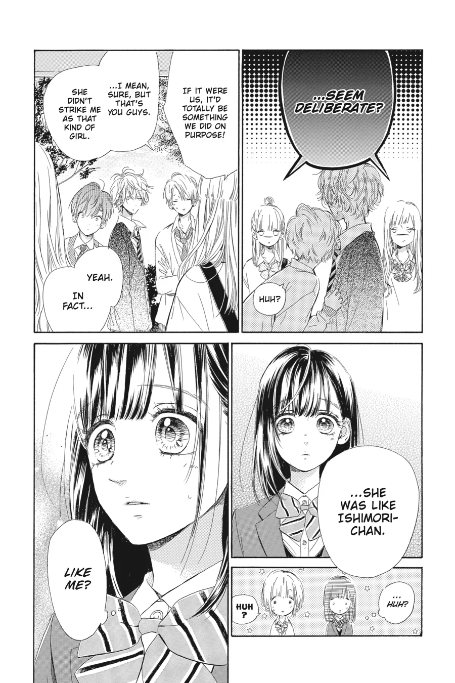 Honey Lemon Soda - Chapter 33 - Page 16