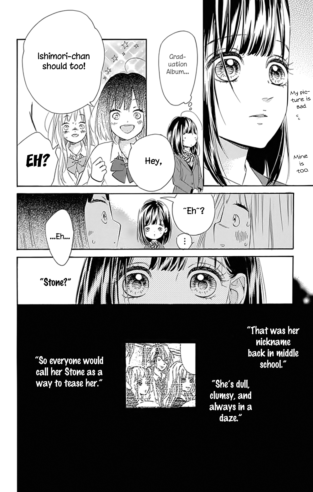 Honey Lemon Soda - Chapter 6 - Page 15