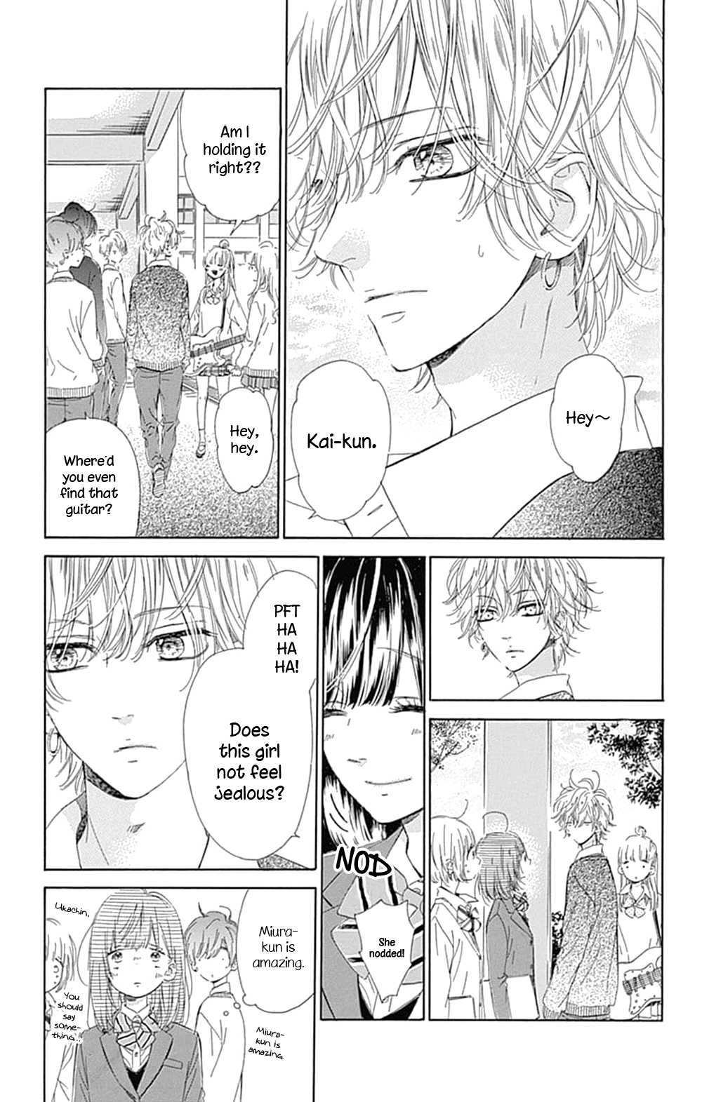 Honey Lemon Soda - Chapter 33 - Page 15