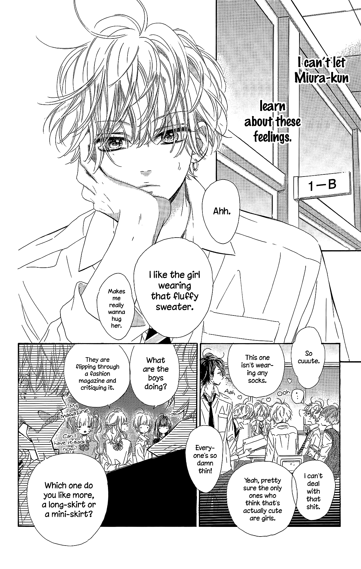 Honey Lemon Soda - Chapter 25 - Page 15