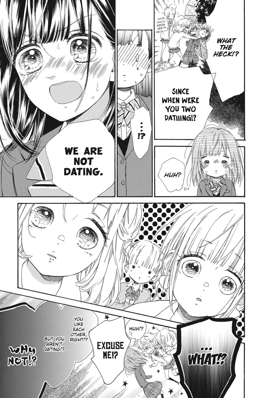 Honey Lemon Soda - Chapter 28 - Page 16