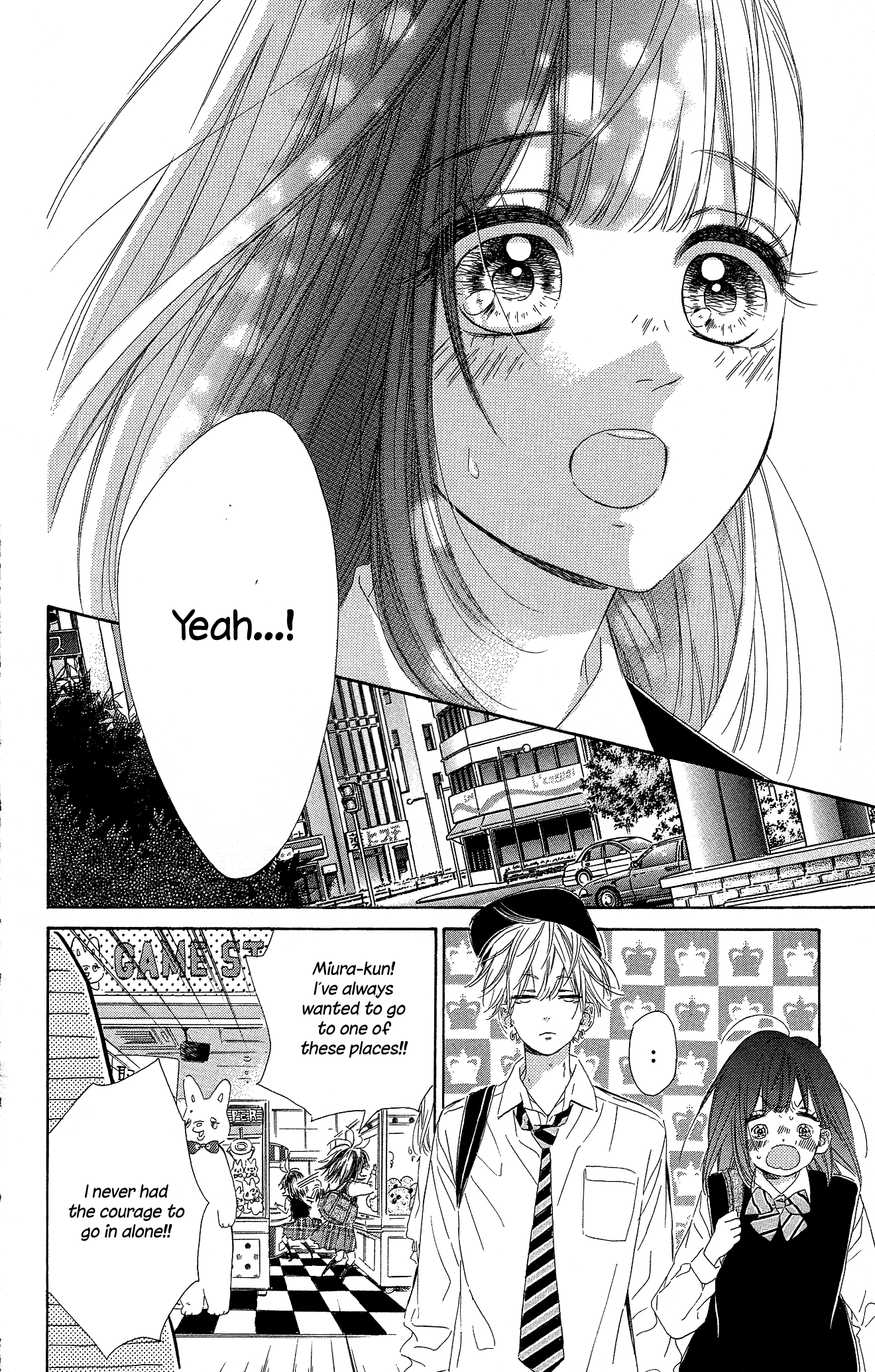 Honey Lemon Soda - Chapter 15 - Page 15