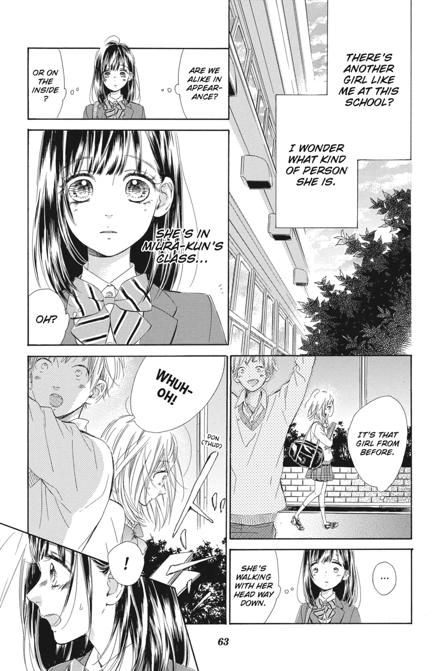 Honey Lemon Soda - Chapter 33 - Page 17