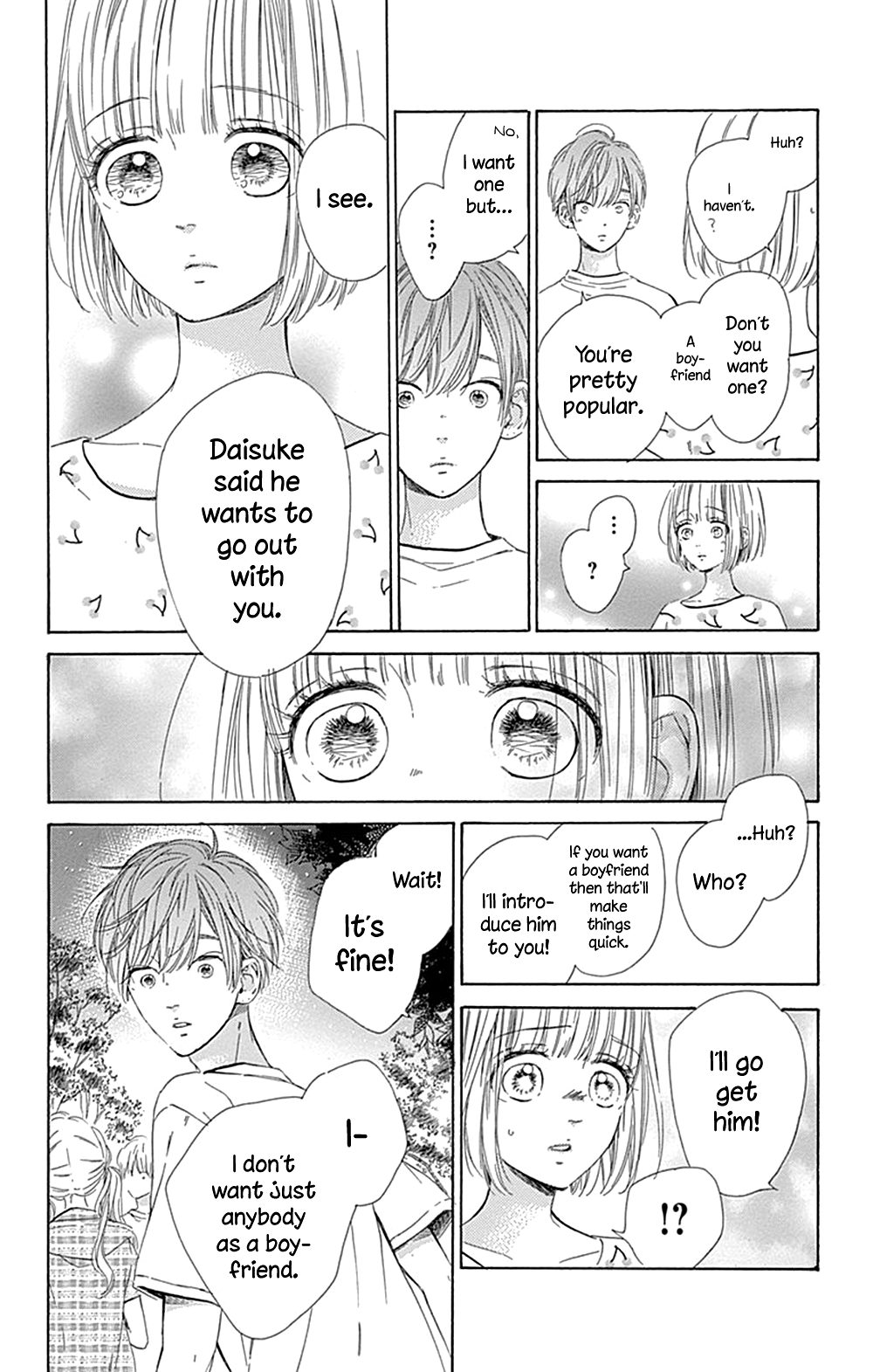 Honey Lemon Soda - Chapter 39 - Page 16