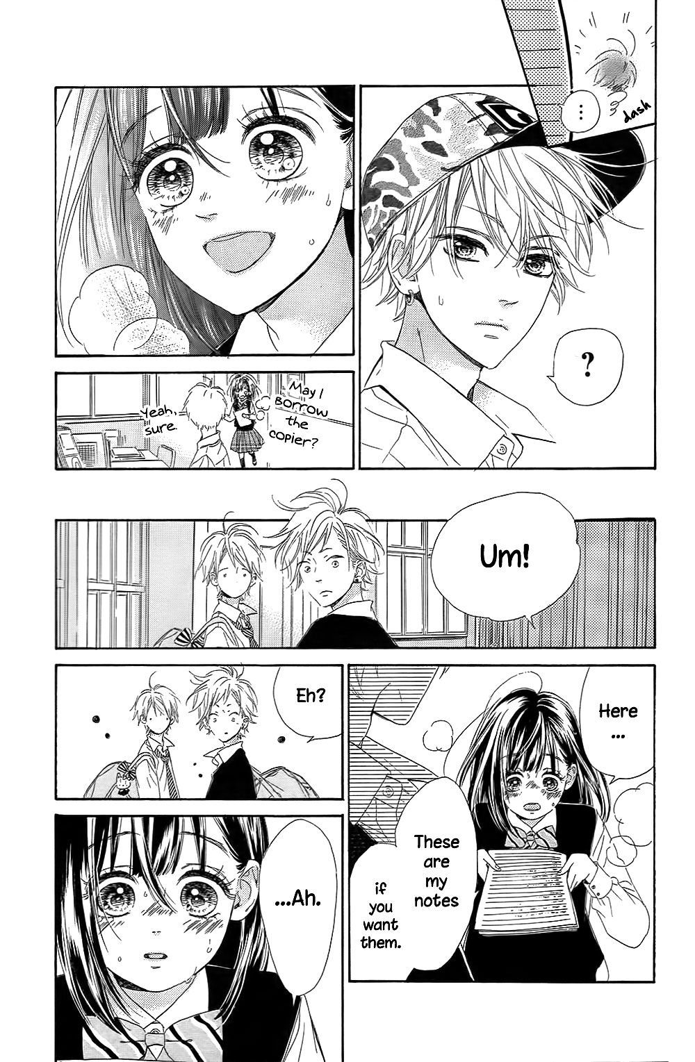 Honey Lemon Soda - Chapter 10 - Page 16