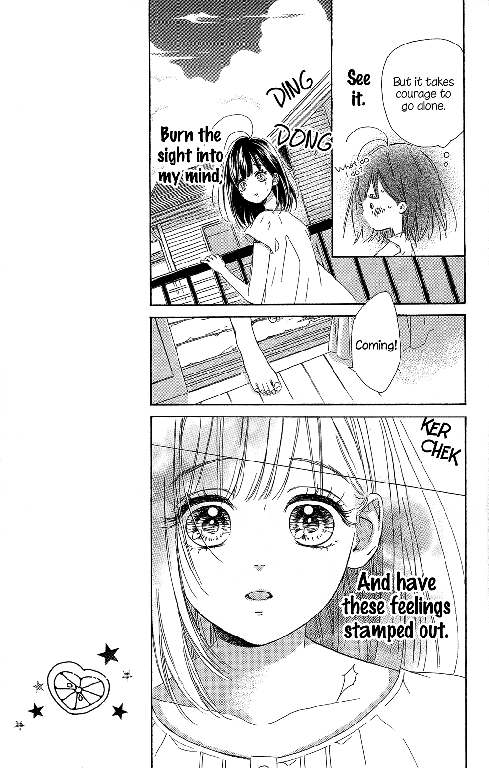 Honey Lemon Soda - Chapter 16 - Page 16
