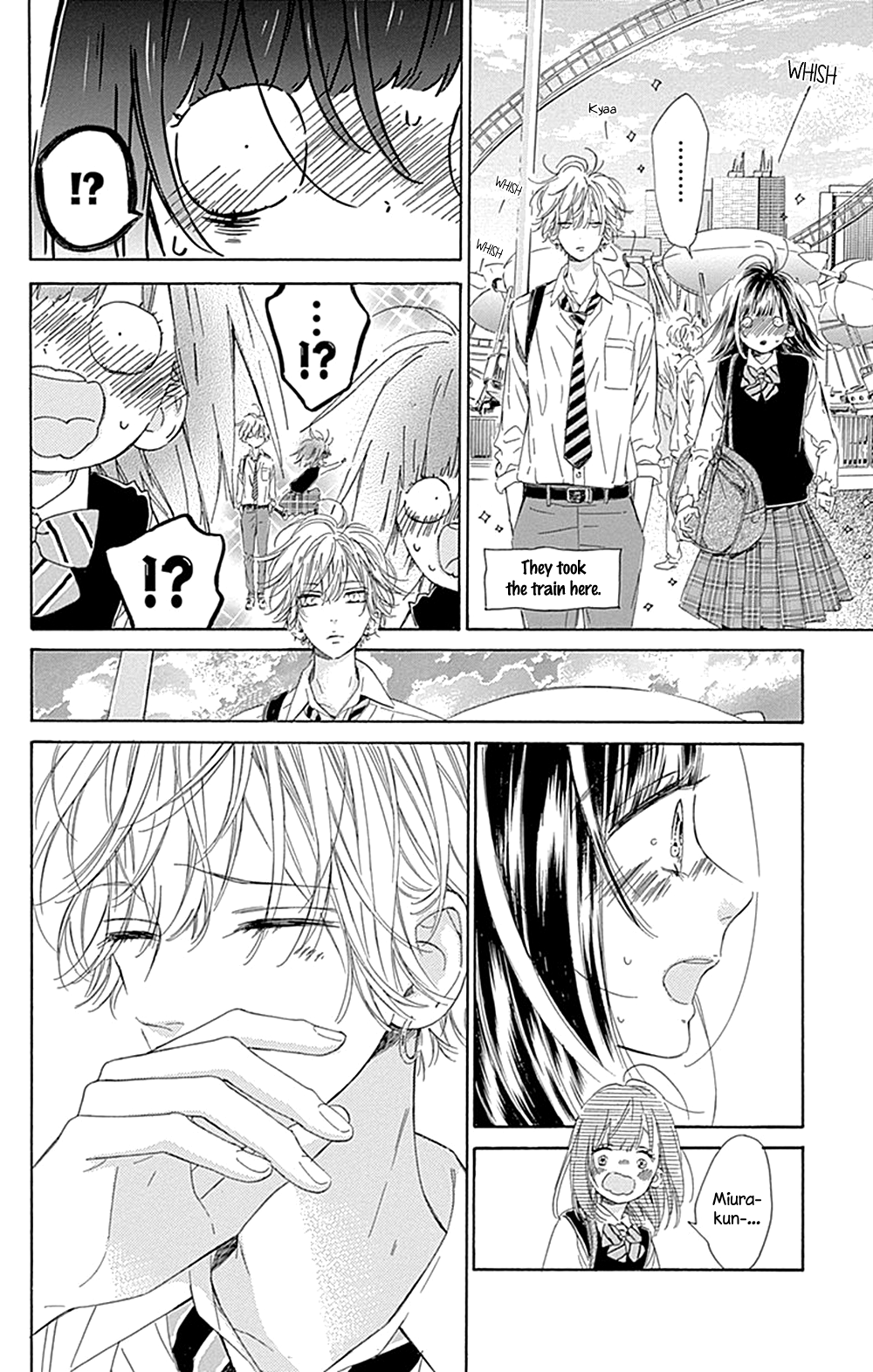 Honey Lemon Soda - Chapter 37 - Page 16