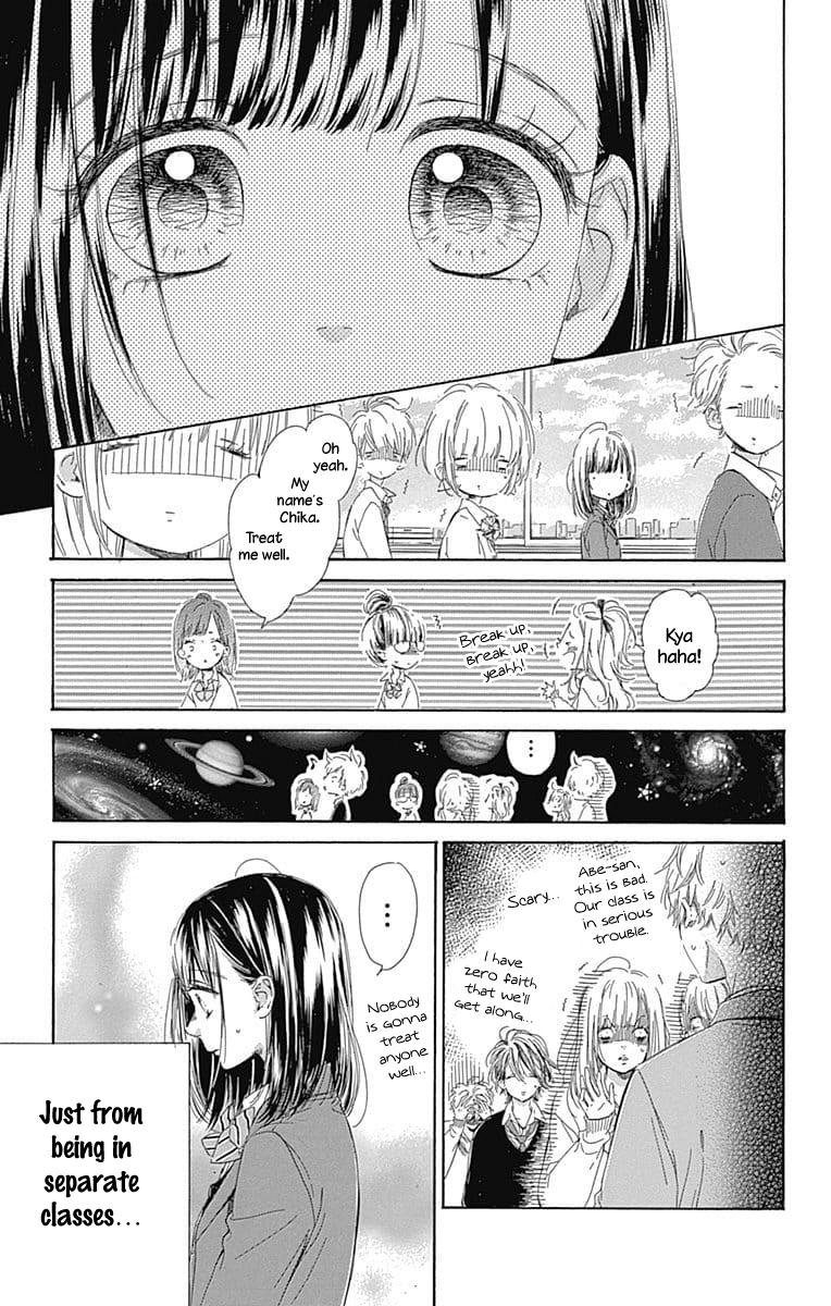 Honey Lemon Soda - Chapter 31 - Page 16