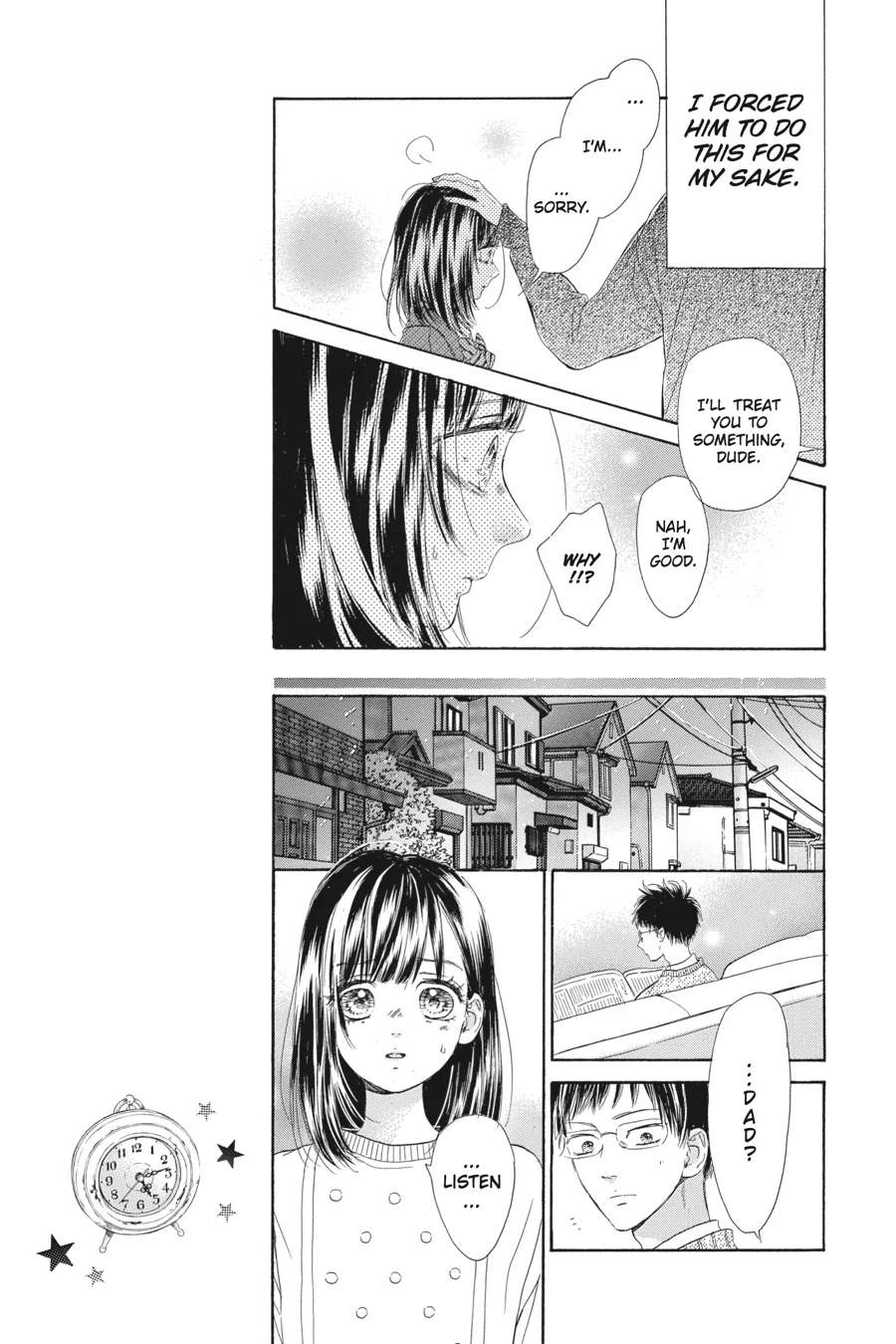 Honey Lemon Soda - Chapter 30 - Page 17