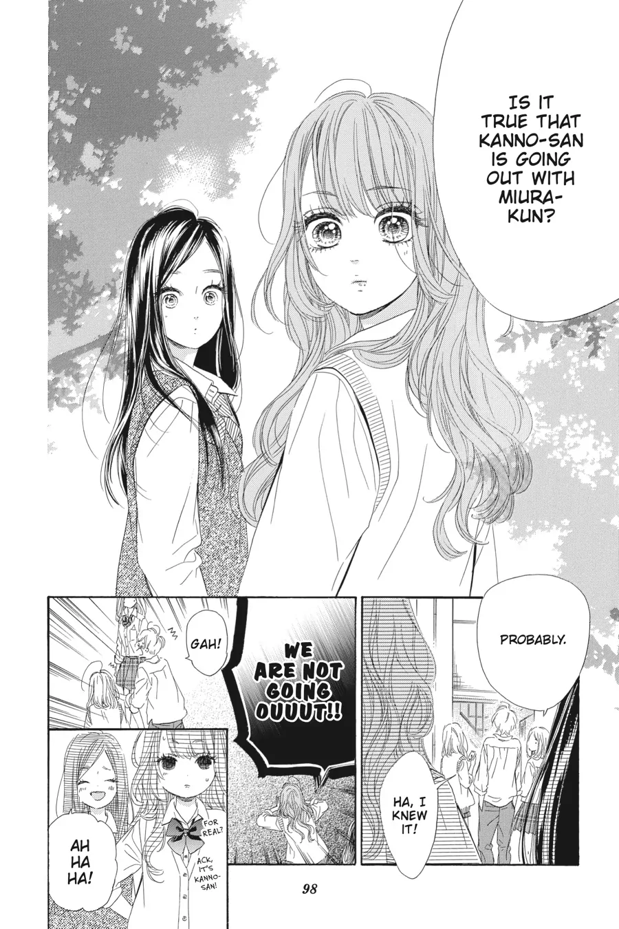 Honey Lemon Soda - Chapter 15 - Page 17