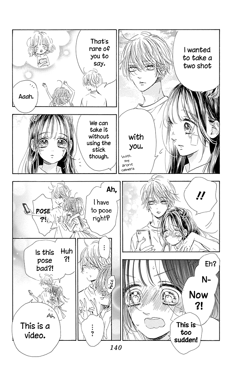 Honey Lemon Soda - Chapter 67 - Page 17