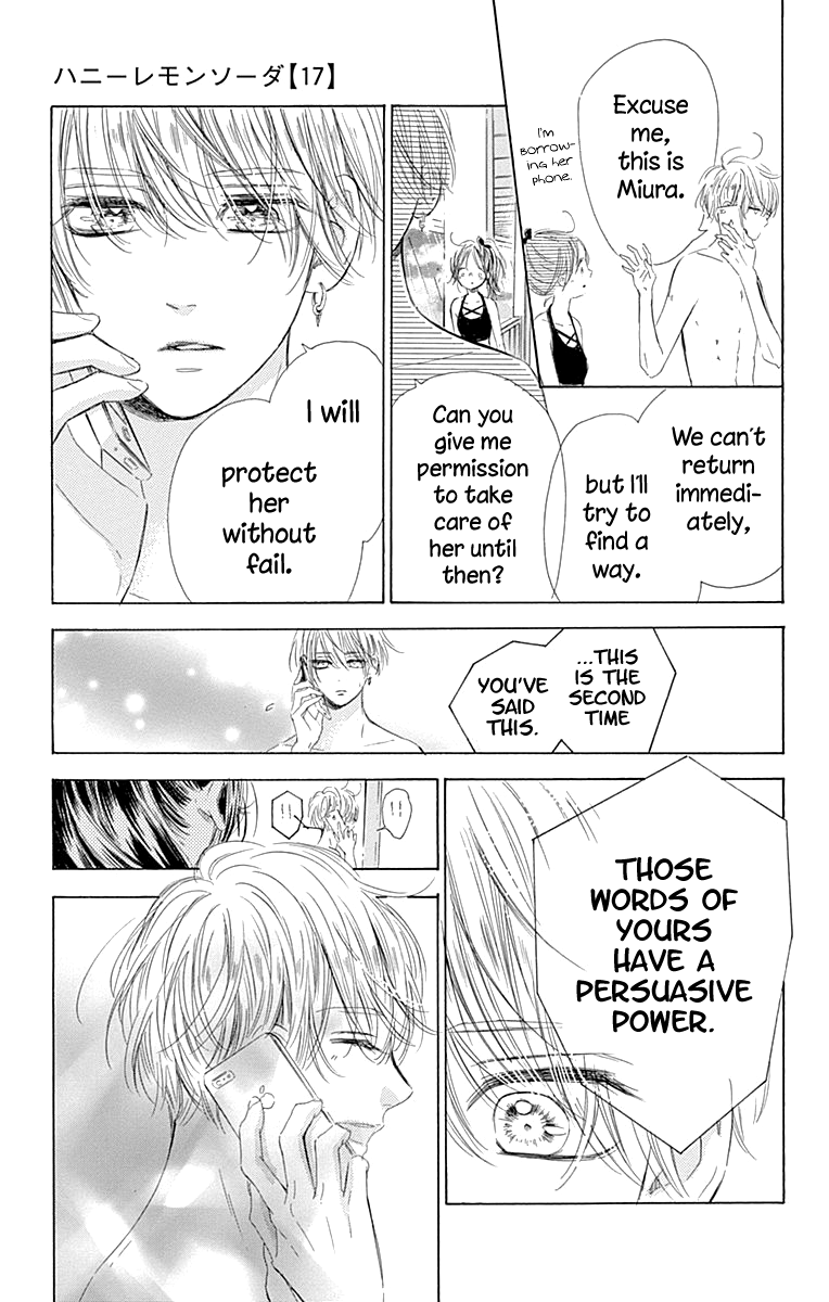 Honey Lemon Soda - Chapter 66 - Page 16