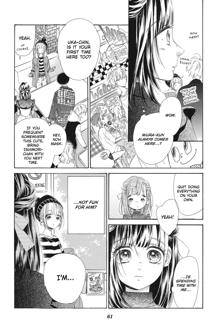 Honey Lemon Soda - Chapter 29 - Page 17