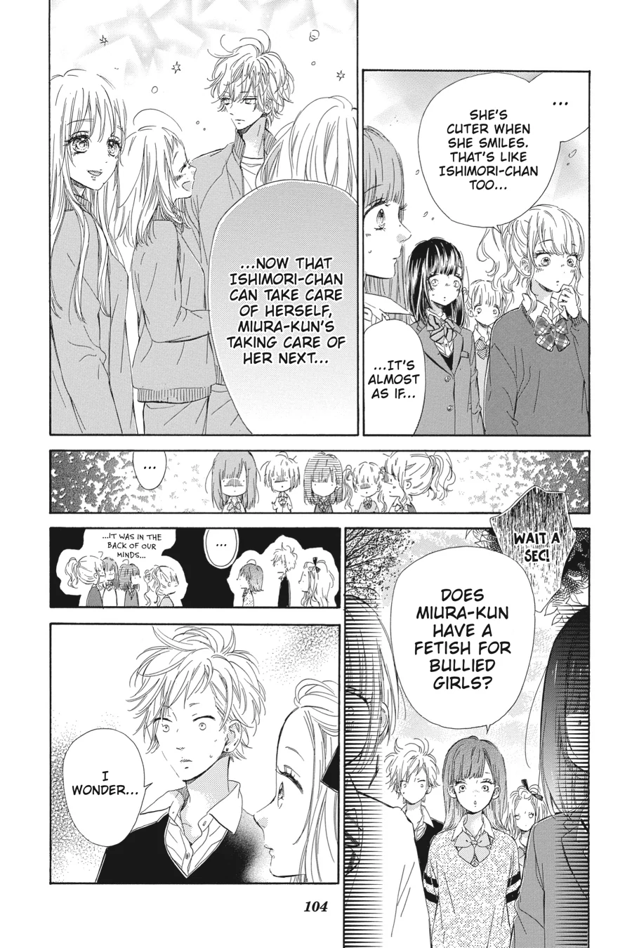 Honey Lemon Soda - Chapter 34 - Page 17