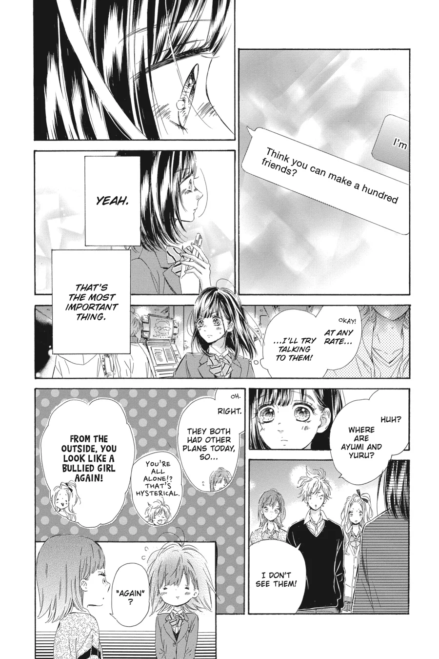 Honey Lemon Soda - Chapter 32 - Page 17