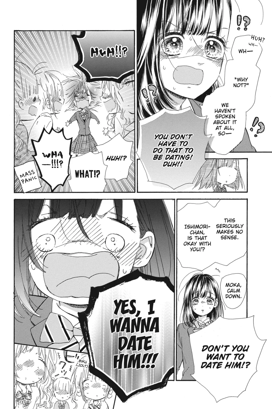Honey Lemon Soda - Chapter 28 - Page 17
