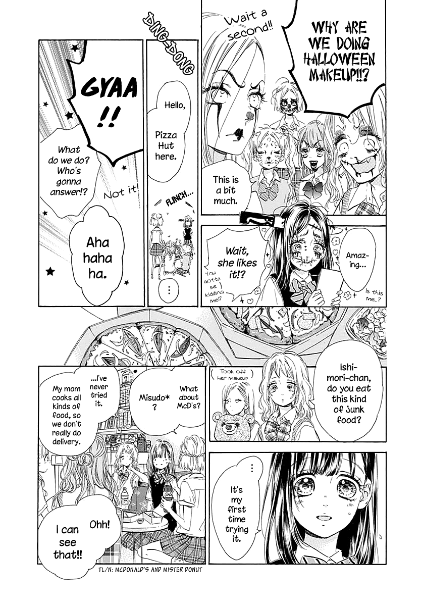 Honey Lemon Soda - Chapter 41 - Page 16
