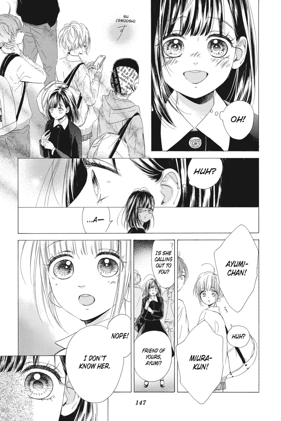 Honey Lemon Soda - Chapter 20 - Page 17