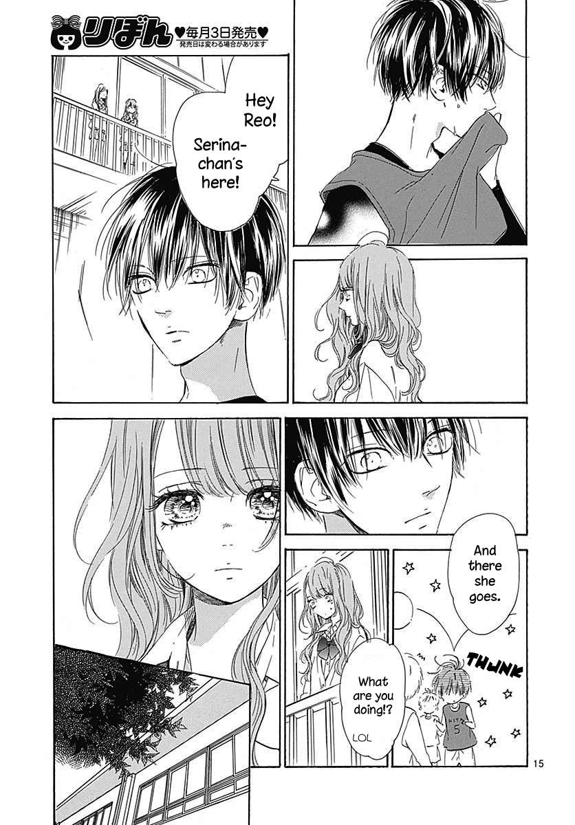 Honey Lemon Soda - Chapter 38.5 - Page 17