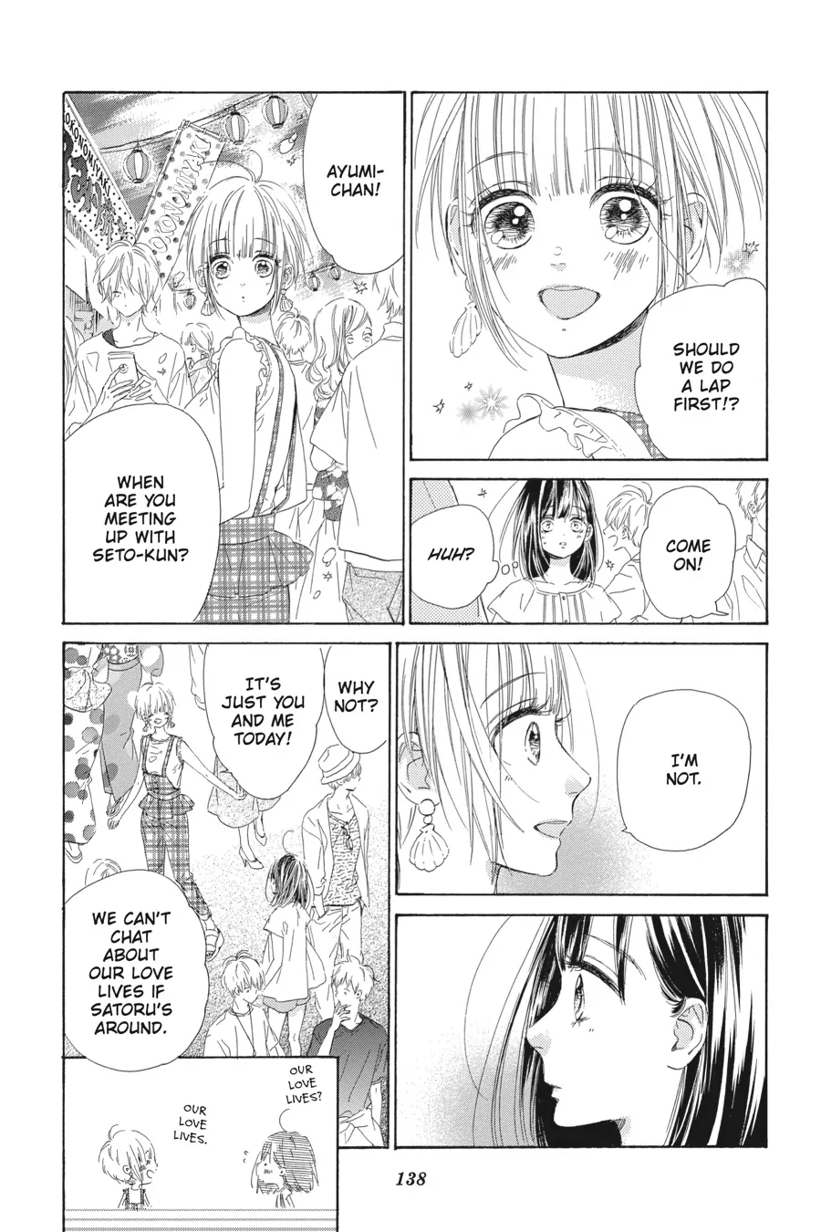 Honey Lemon Soda - Chapter 16 - Page 18
