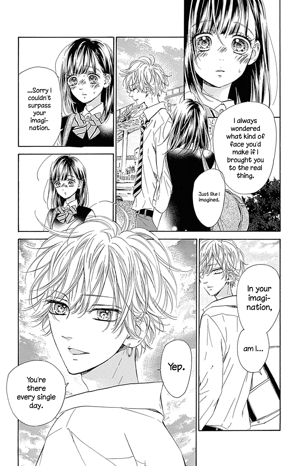 Honey Lemon Soda - Chapter 37 - Page 17