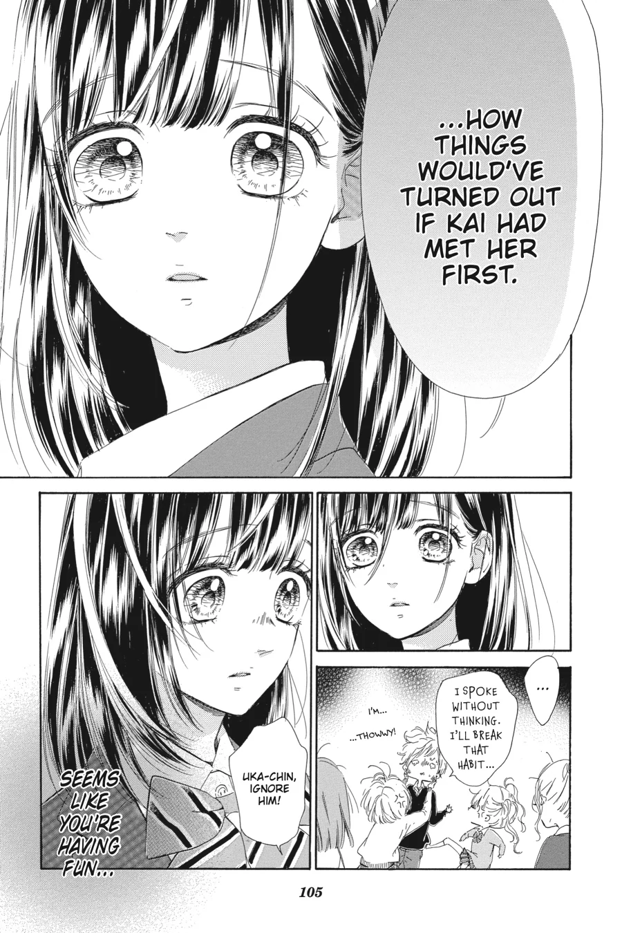Honey Lemon Soda - Chapter 34 - Page 18