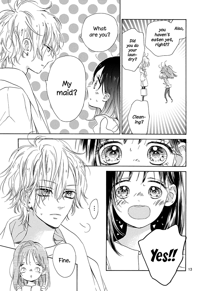 Honey Lemon Soda - Chapter 44 - Page 17