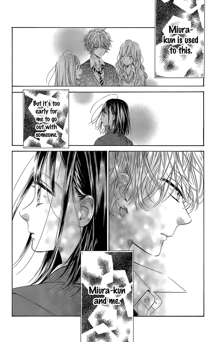 Honey Lemon Soda - Chapter 27 - Page 17