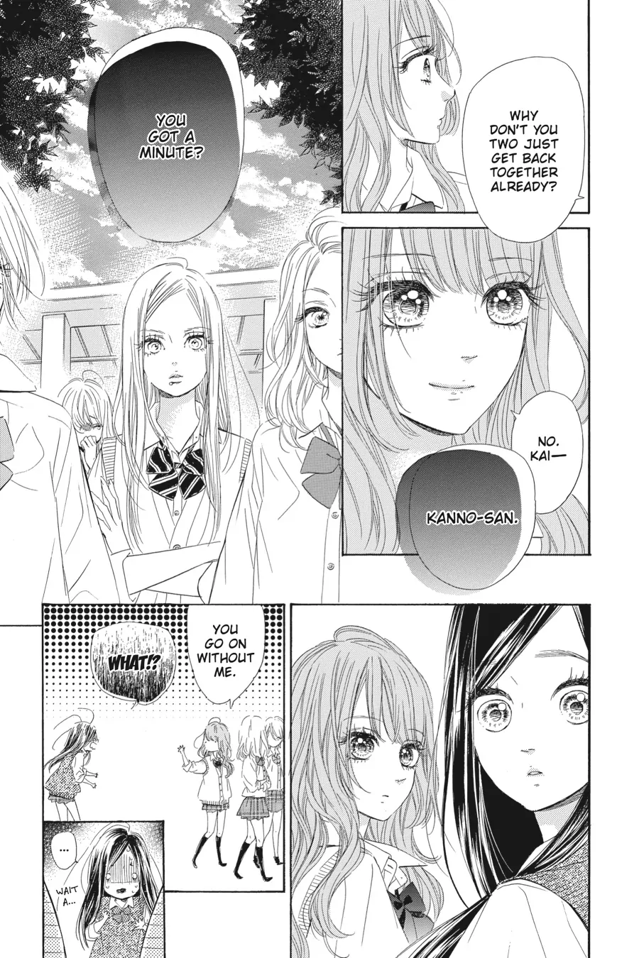 Honey Lemon Soda - Chapter 15 - Page 18