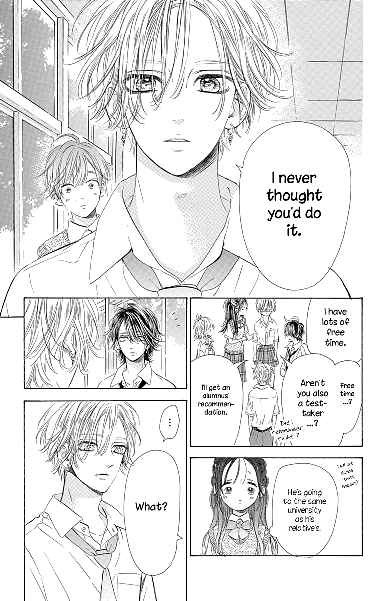 Honey Lemon Soda - Chapter 70 - Page 18