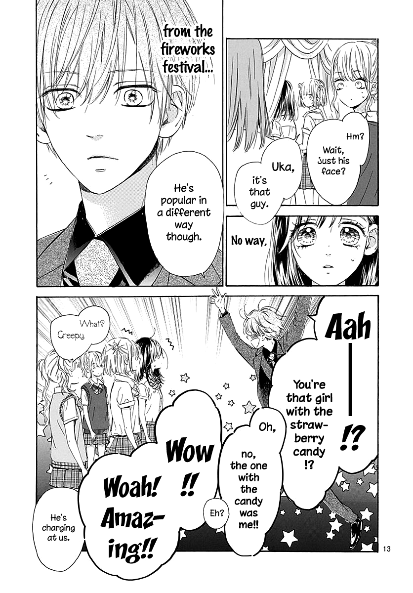 Honey Lemon Soda - Chapter 46 - Page 17