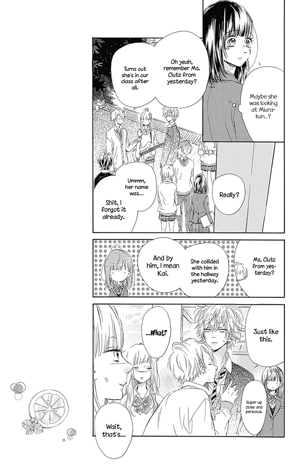 Honey Lemon Soda - Chapter 33 - Page 17