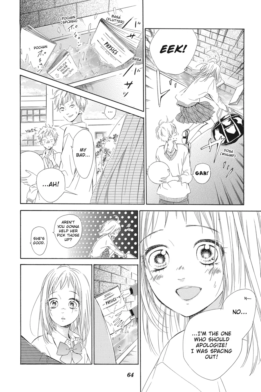 Honey Lemon Soda - Chapter 33 - Page 18