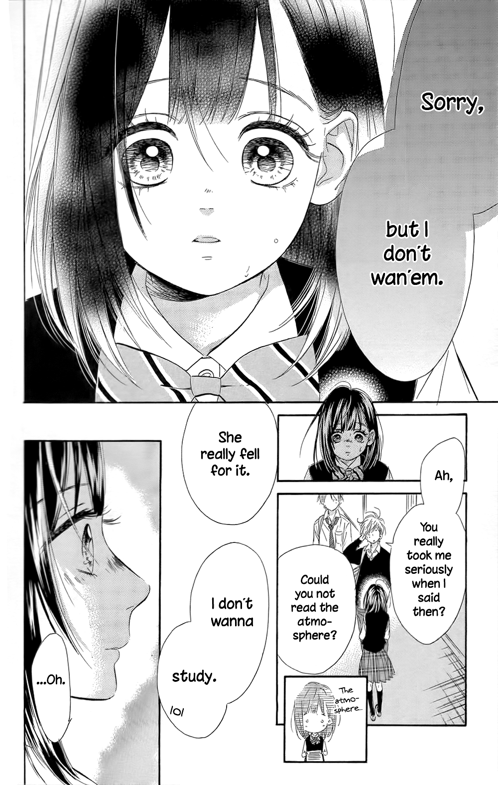 Honey Lemon Soda - Chapter 10 - Page 17