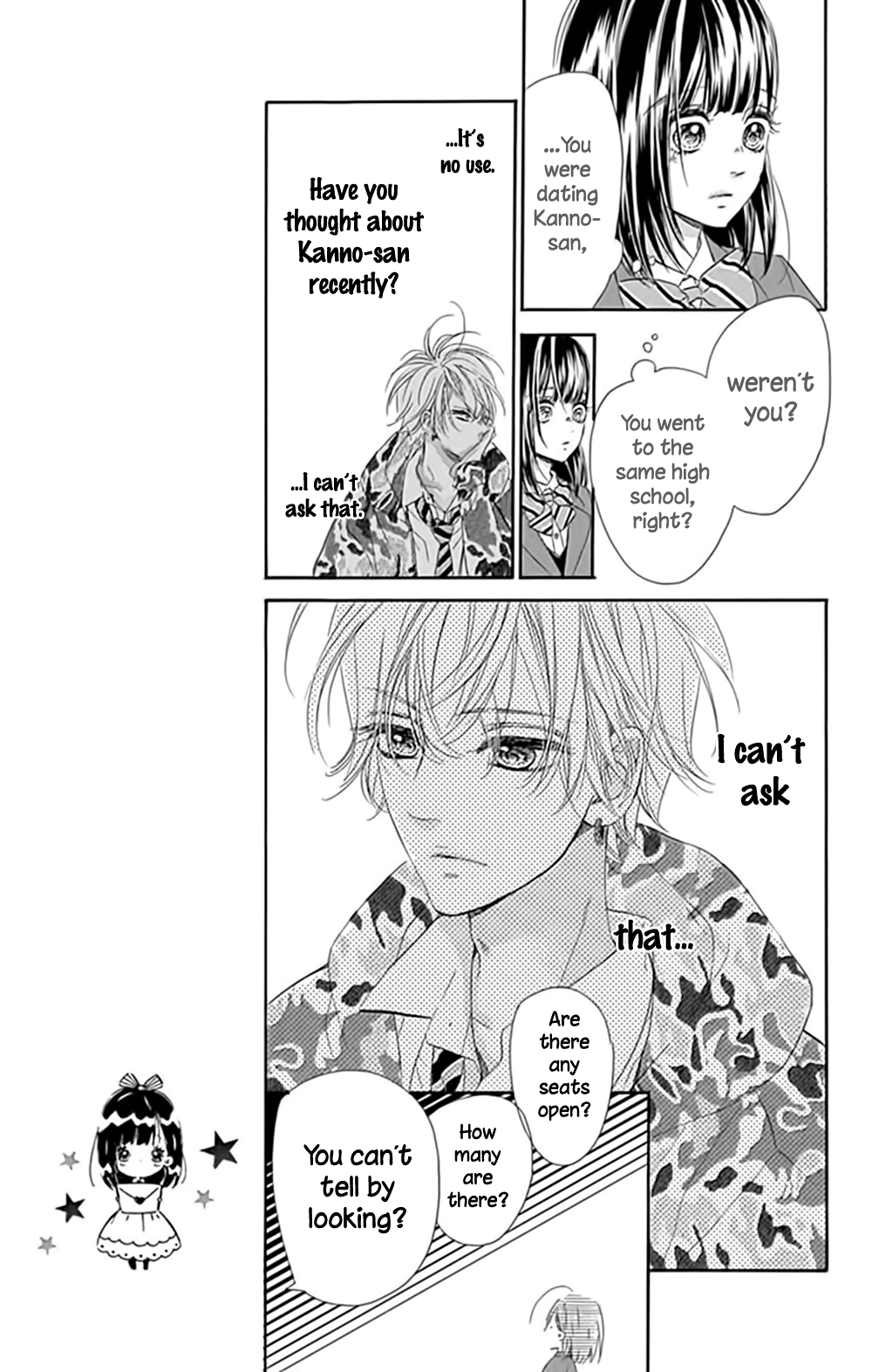Honey Lemon Soda - Chapter 8 - Page 17