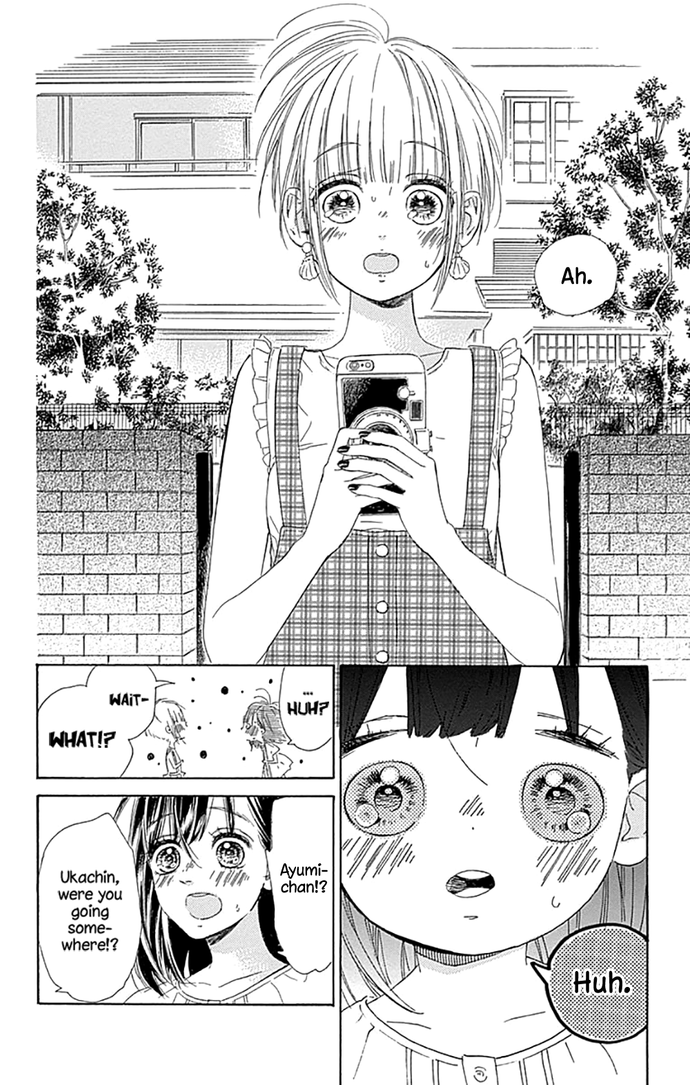 Honey Lemon Soda - Chapter 16 - Page 17