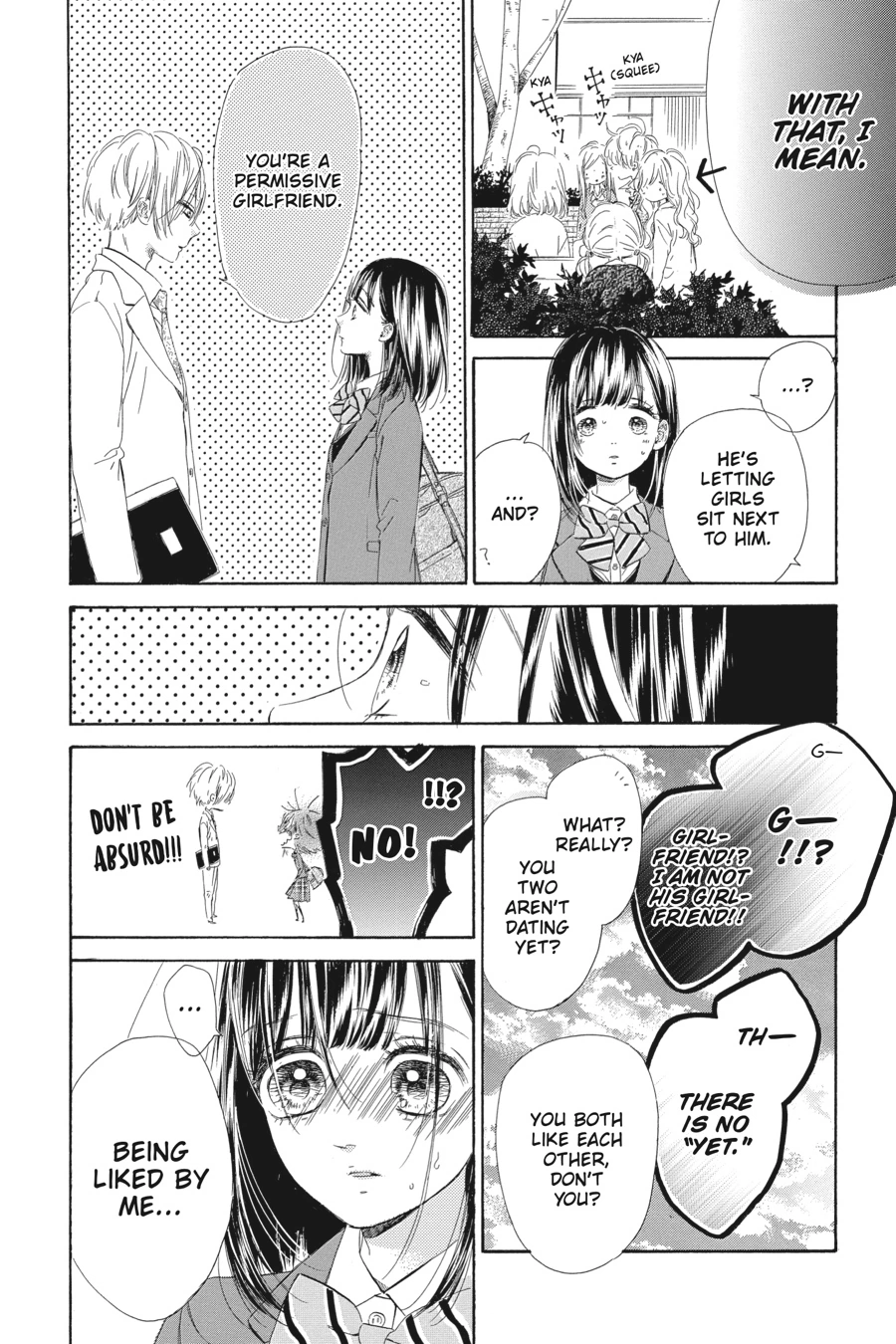 Honey Lemon Soda - Chapter 27 - Page 18