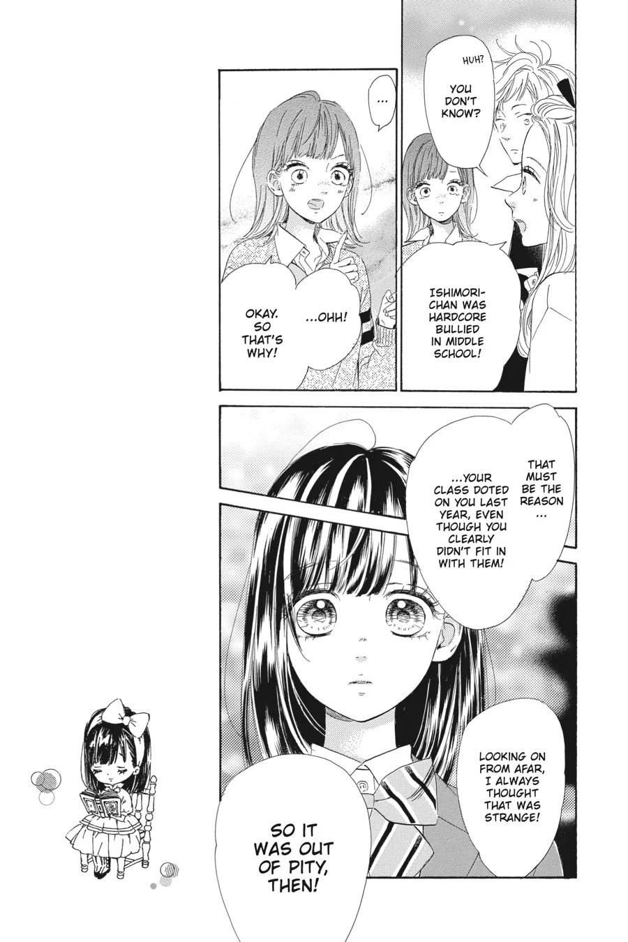 Honey Lemon Soda - Chapter 32 - Page 18