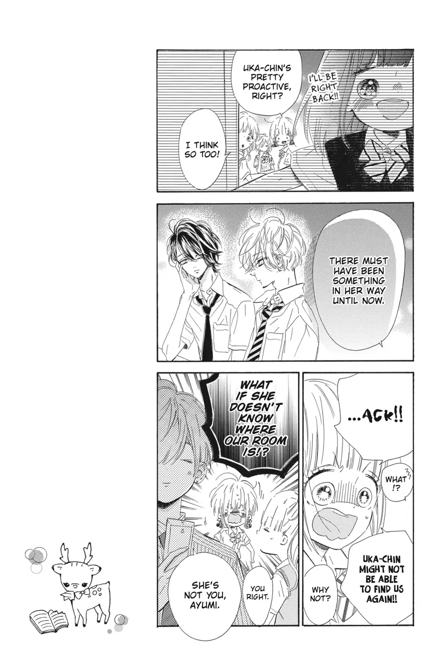 Honey Lemon Soda - Chapter 19 - Page 18