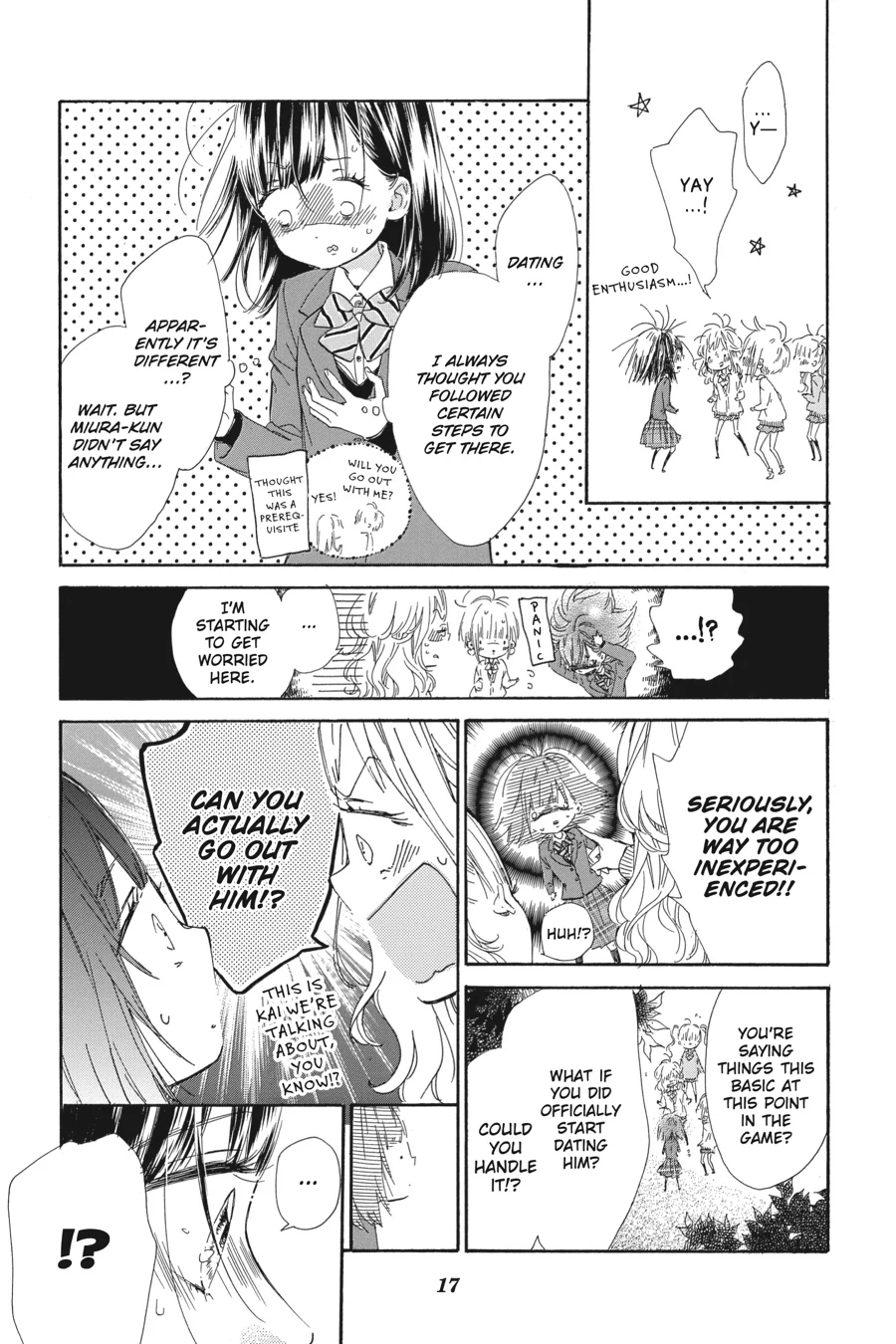 Honey Lemon Soda - Chapter 28 - Page 18