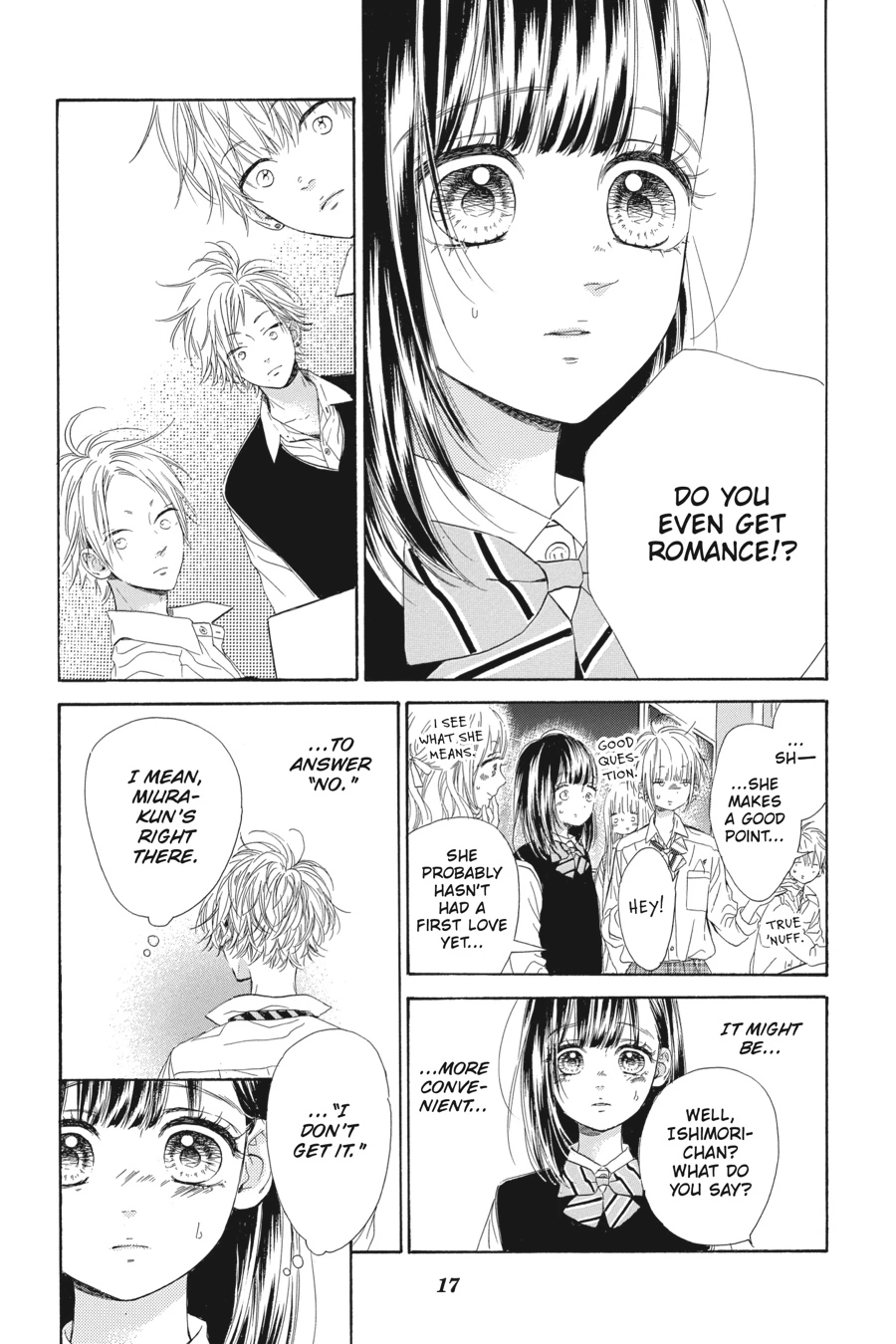 Honey Lemon Soda - Chapter 25 - Page 18