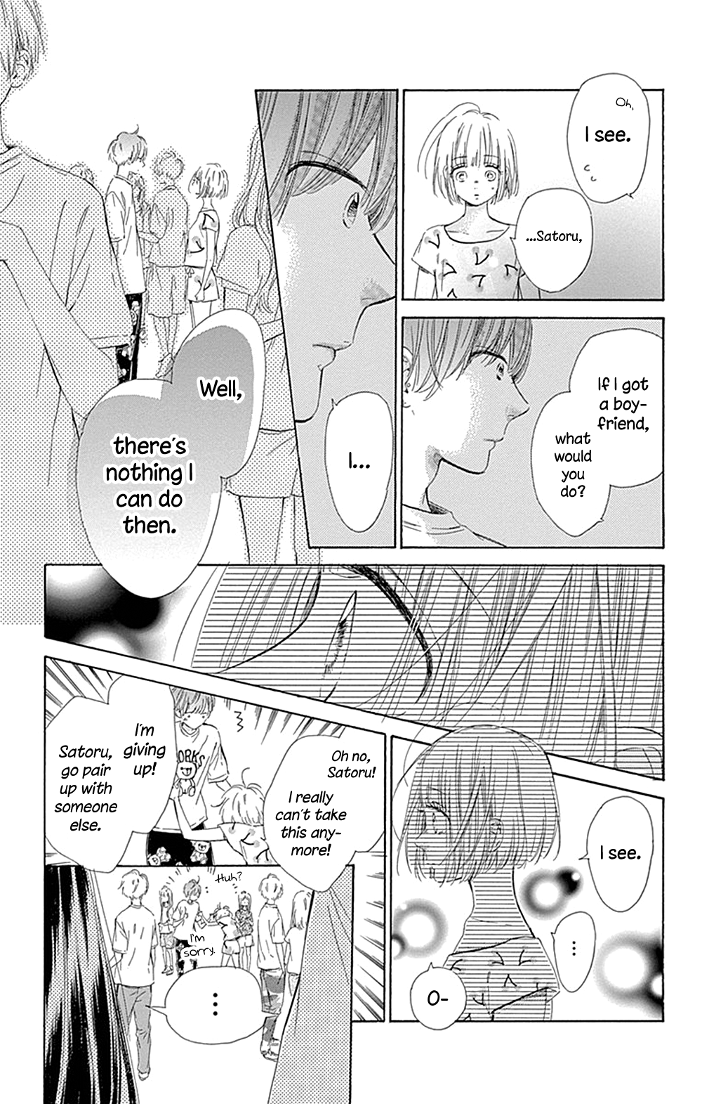 Honey Lemon Soda - Chapter 39 - Page 17