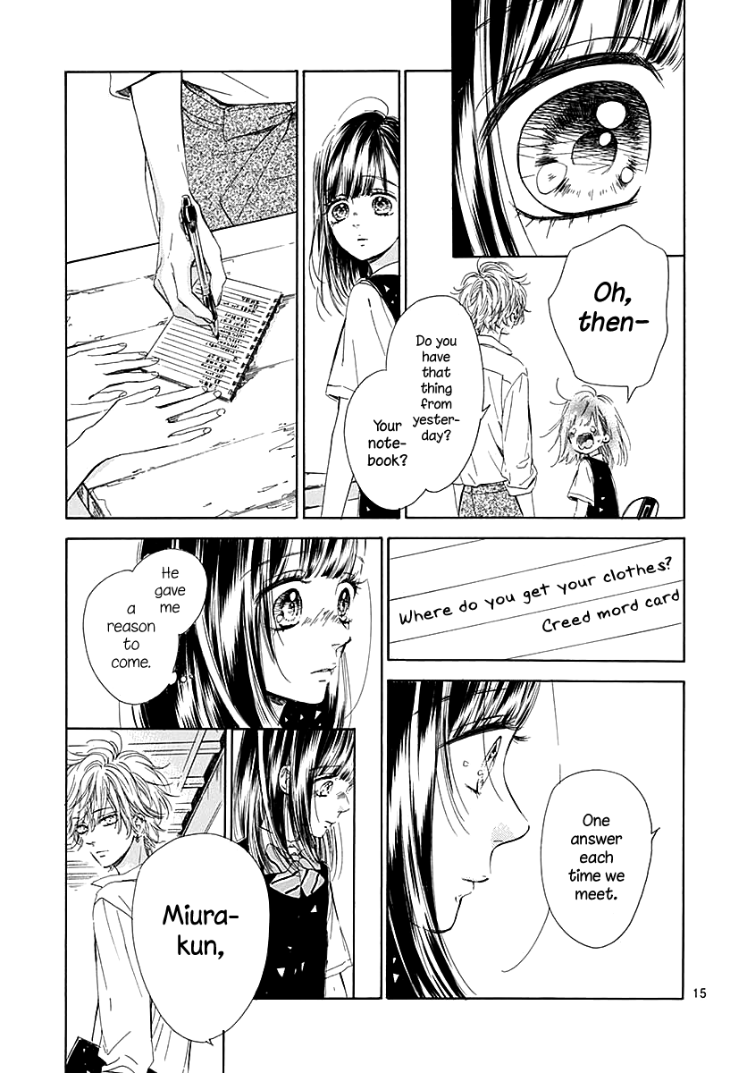 Honey Lemon Soda - Chapter 43 - Page 17