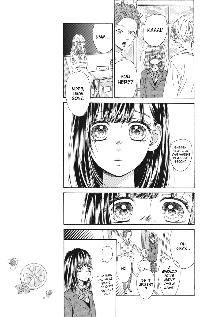 Honey Lemon Soda - Chapter 35 - Page 19
