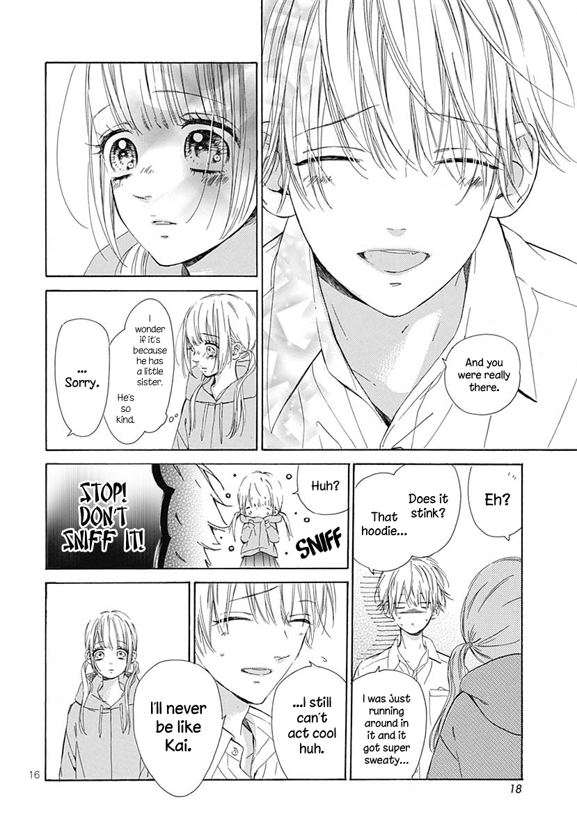 Honey Lemon Soda - Chapter 41.5 - Page 18