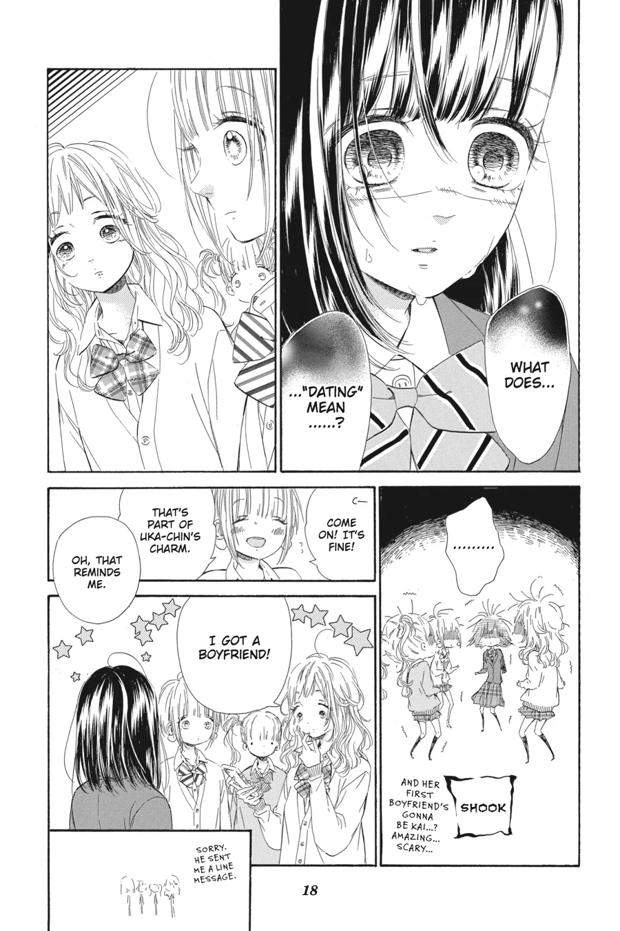 Honey Lemon Soda - Chapter 28 - Page 19