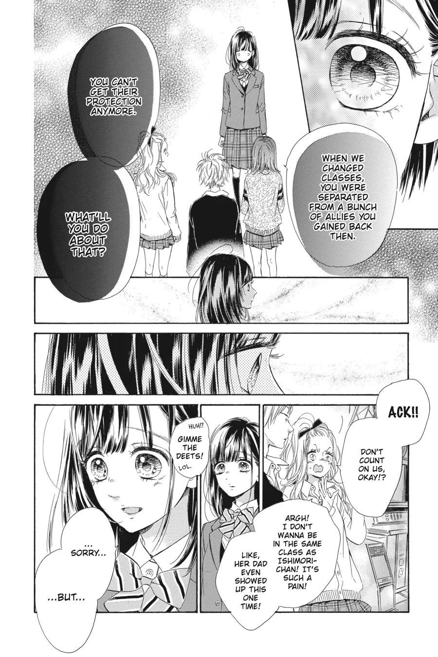 Honey Lemon Soda - Chapter 32 - Page 19