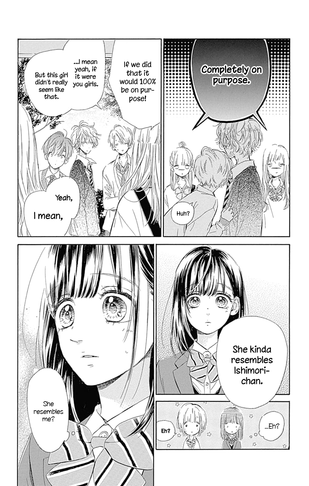 Honey Lemon Soda - Chapter 33 - Page 18